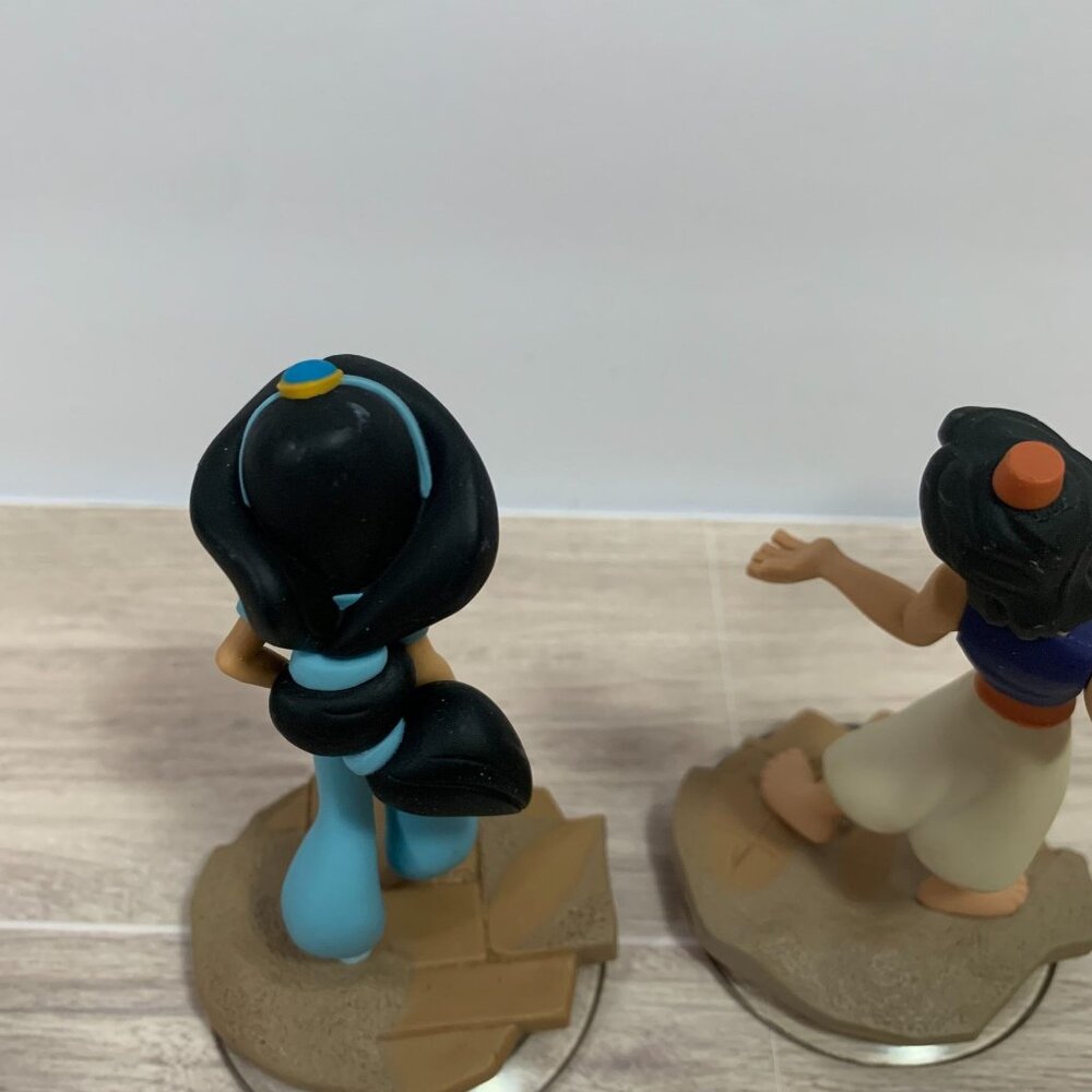 Disney Infinity Aladdin And Princess Jasmine Action Figures - Picture 3 of 6